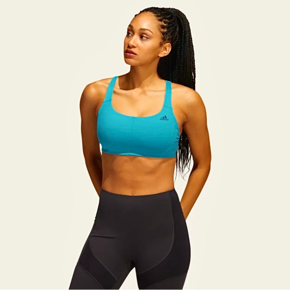 Adidas Coreflow Medium-Support Bra - image 2